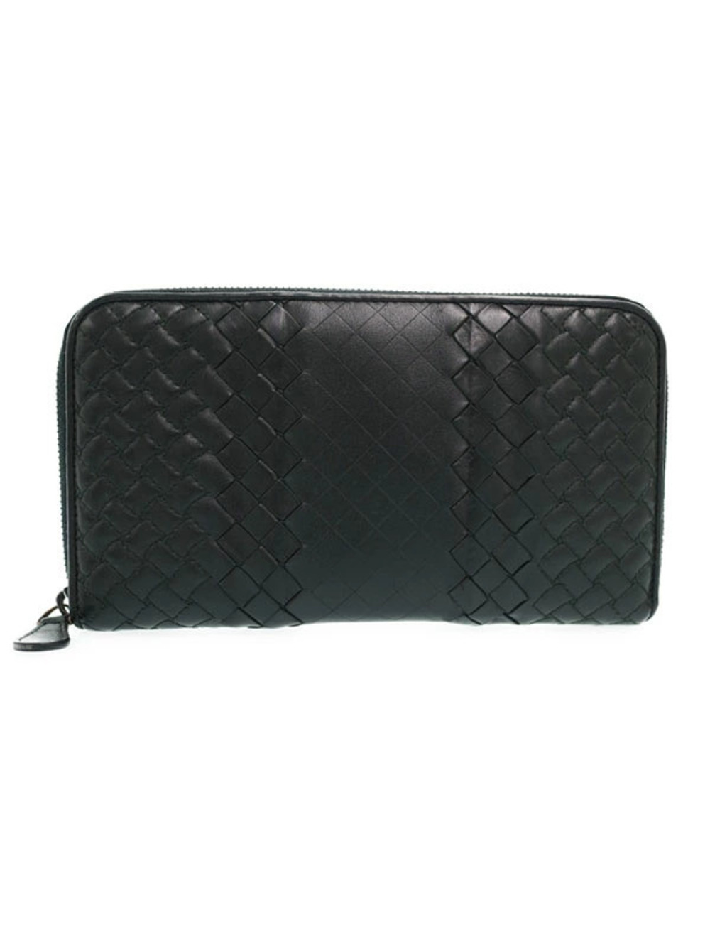 Bottega Veneta Imperatore Round Zipper Long Wallet
